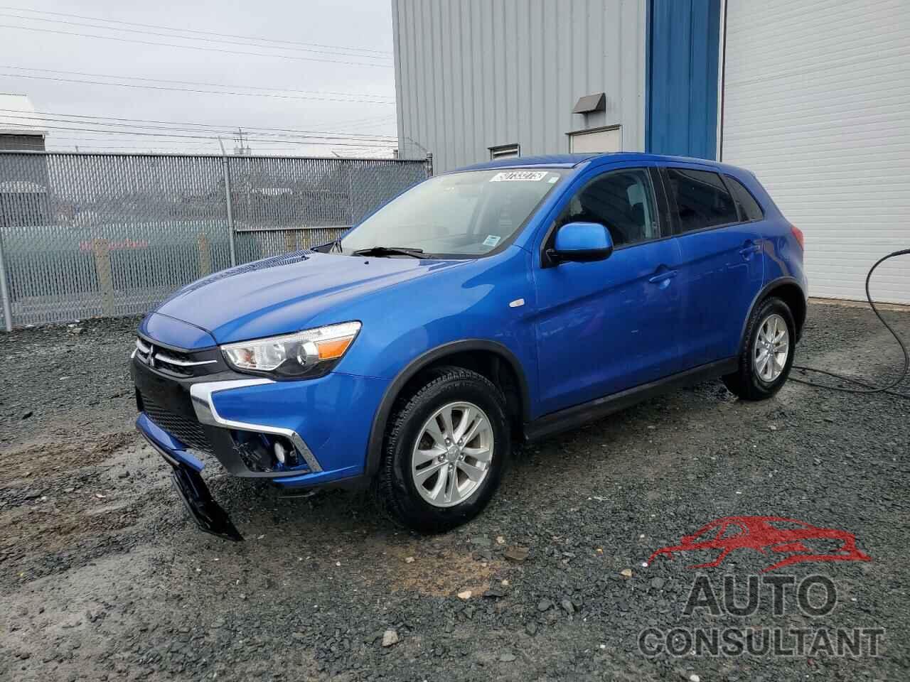MITSUBISHI OUTLANDER 2019 - JA4AJ3AU8KU602705