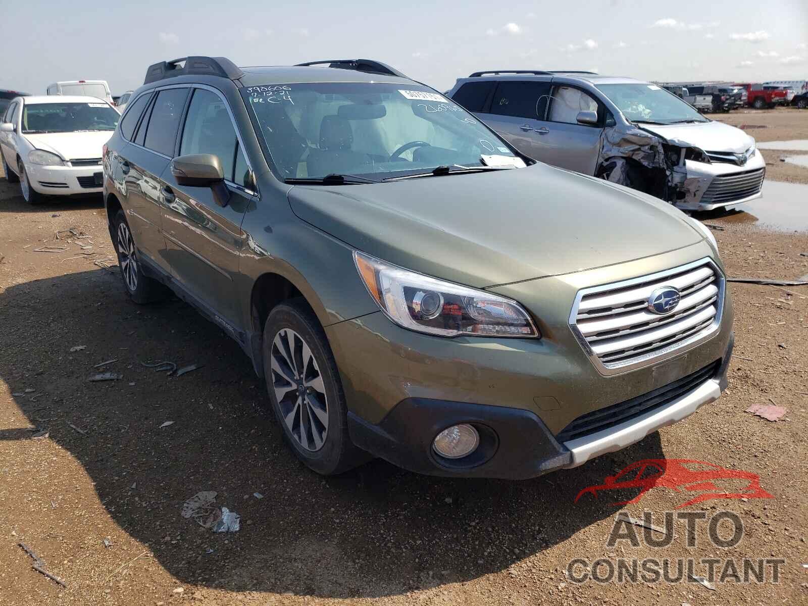 SUBARU OUTBACK 2016 - 4S4BSBNC5G3260965