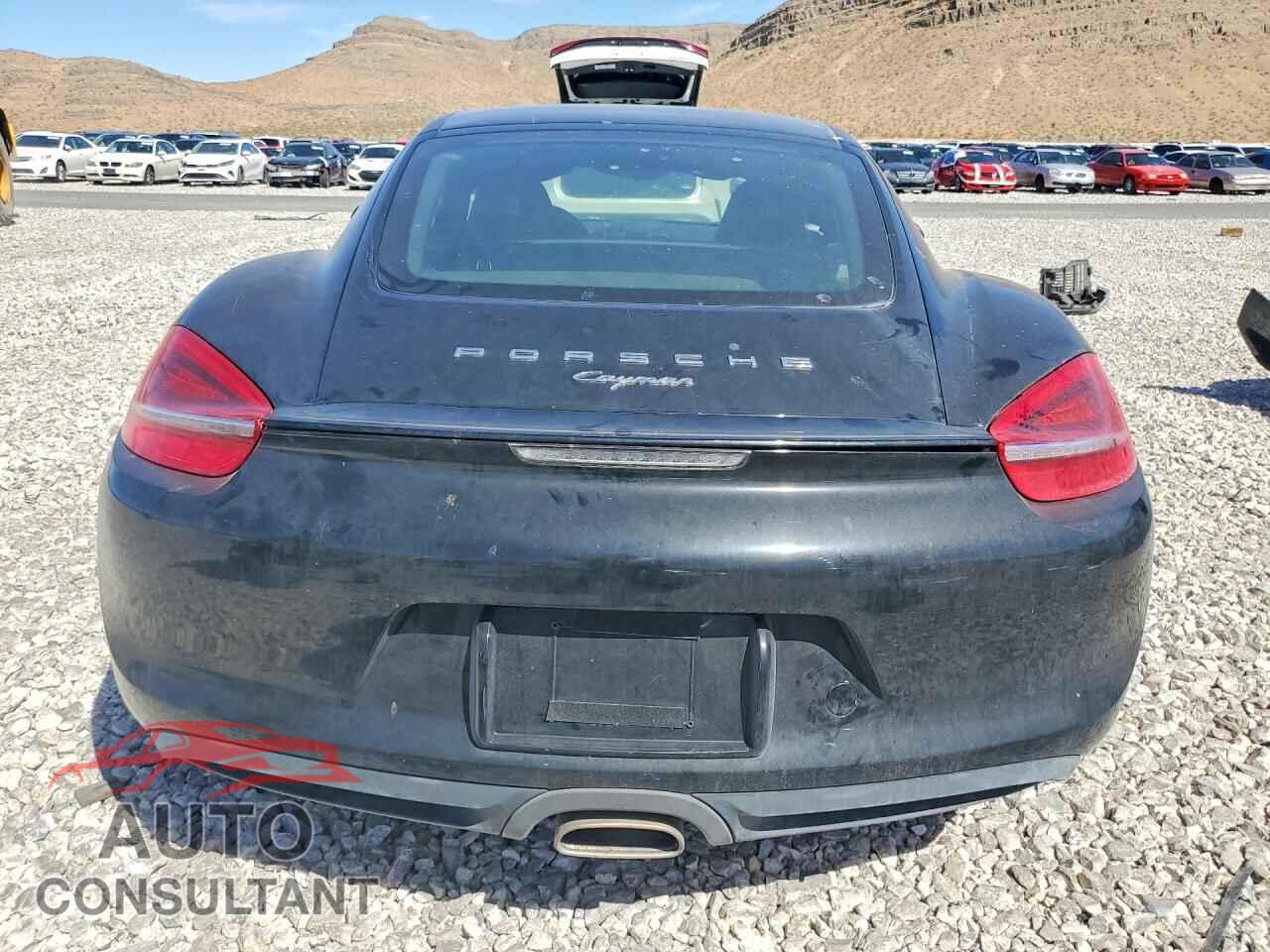 PORSCHE CAYMAN 2014 - WP0AA2A84EK171234