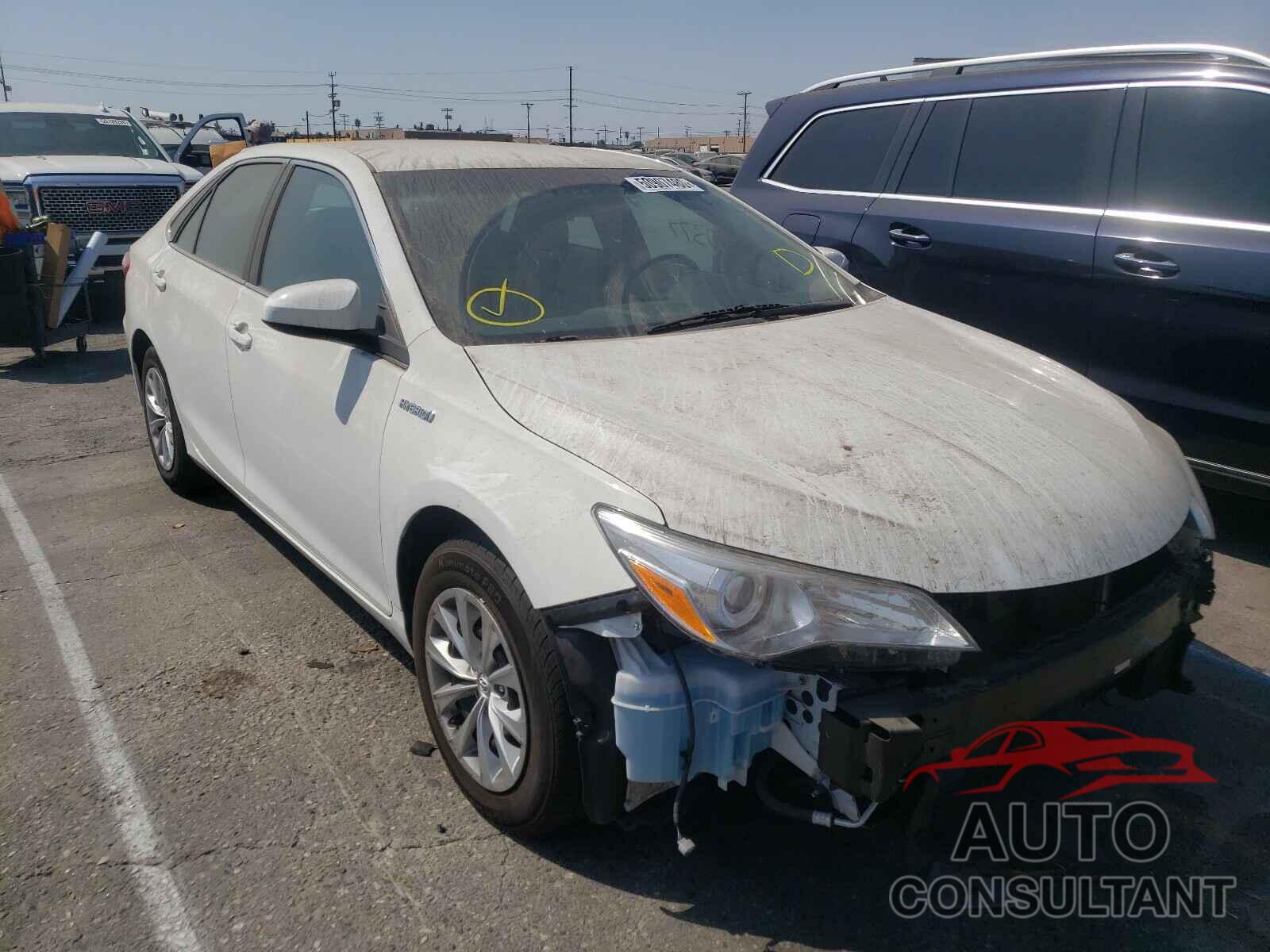 TOYOTA CAMRY 2016 - 4T1BD1FK4GU188953