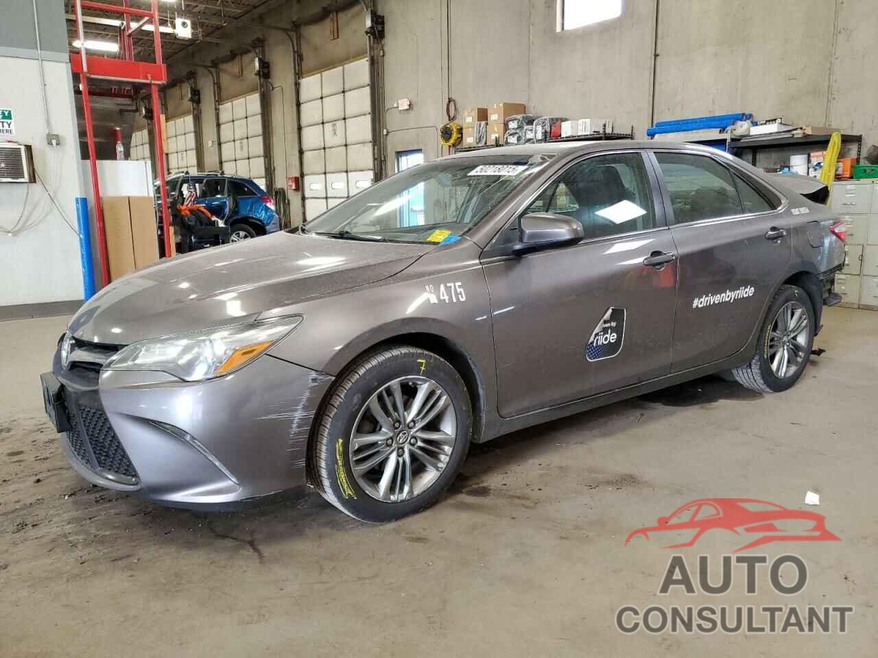 TOYOTA CAMRY 2017 - 4T1BF1FK4HU620453