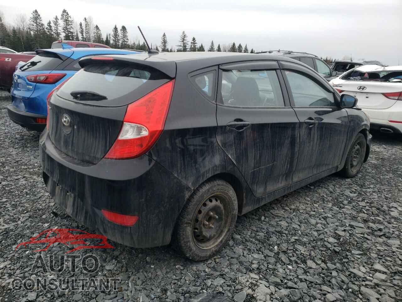 HYUNDAI ACCENT 2012 - KMHCT5AE3CU014656