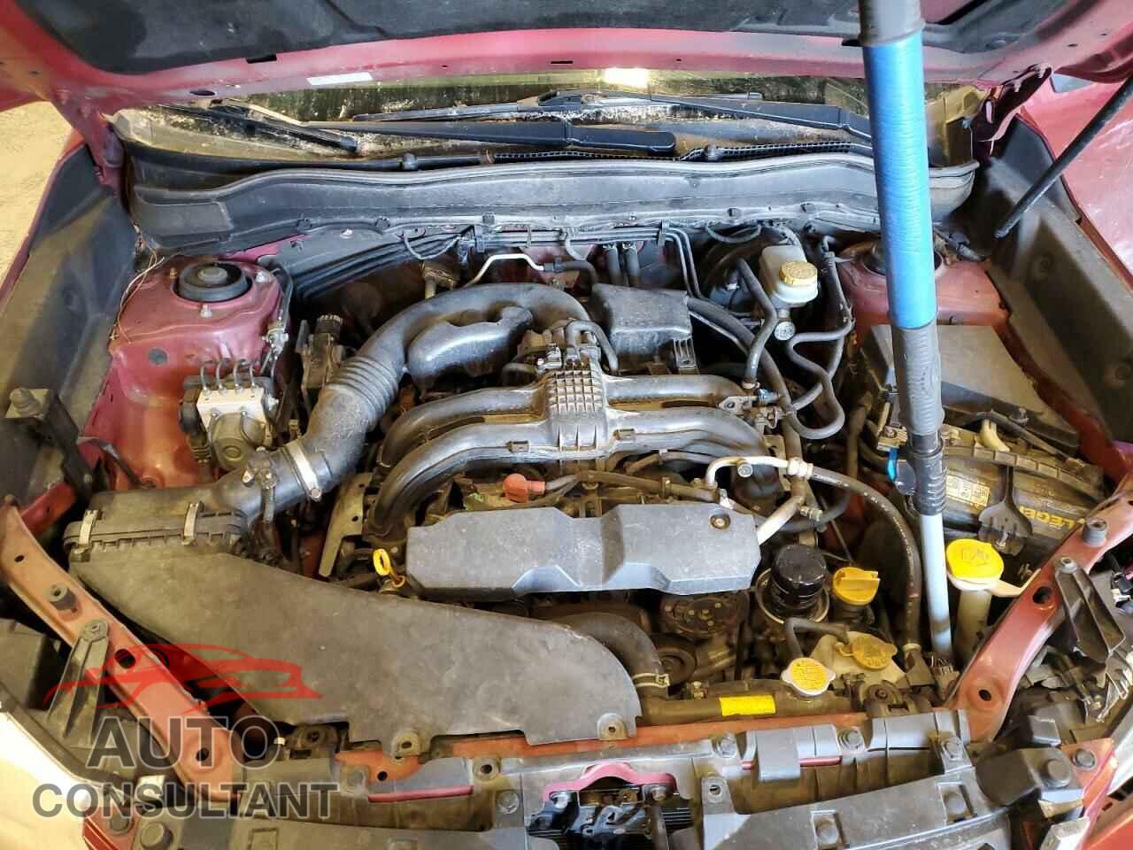 SUBARU FORESTER 2014 - JF2SJAEC9EH461920