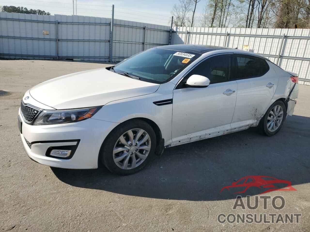 KIA OPTIMA 2015 - 5XXGN4A78FG467810