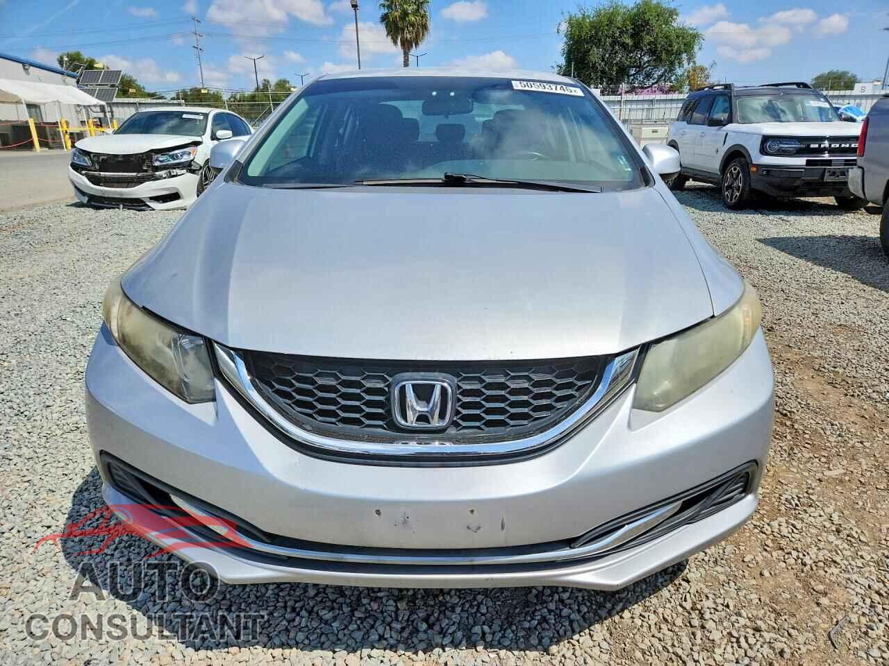 HONDA CIVIC 2013 - 2HGFB2F56DH591814
