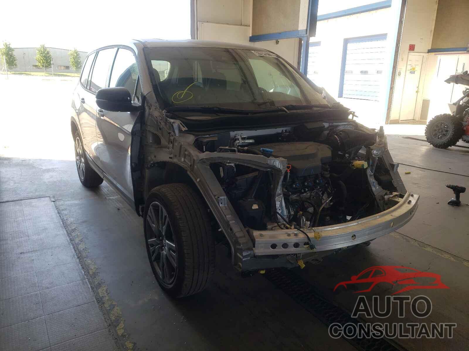 HONDA PASSPORT 2021 - 5FNYF8H59MB011182