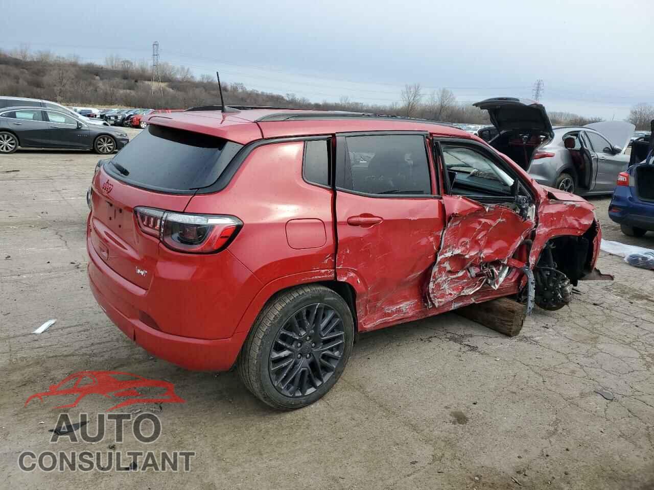 JEEP COMPASS 2022 - 3C4NJDCB7NT211830