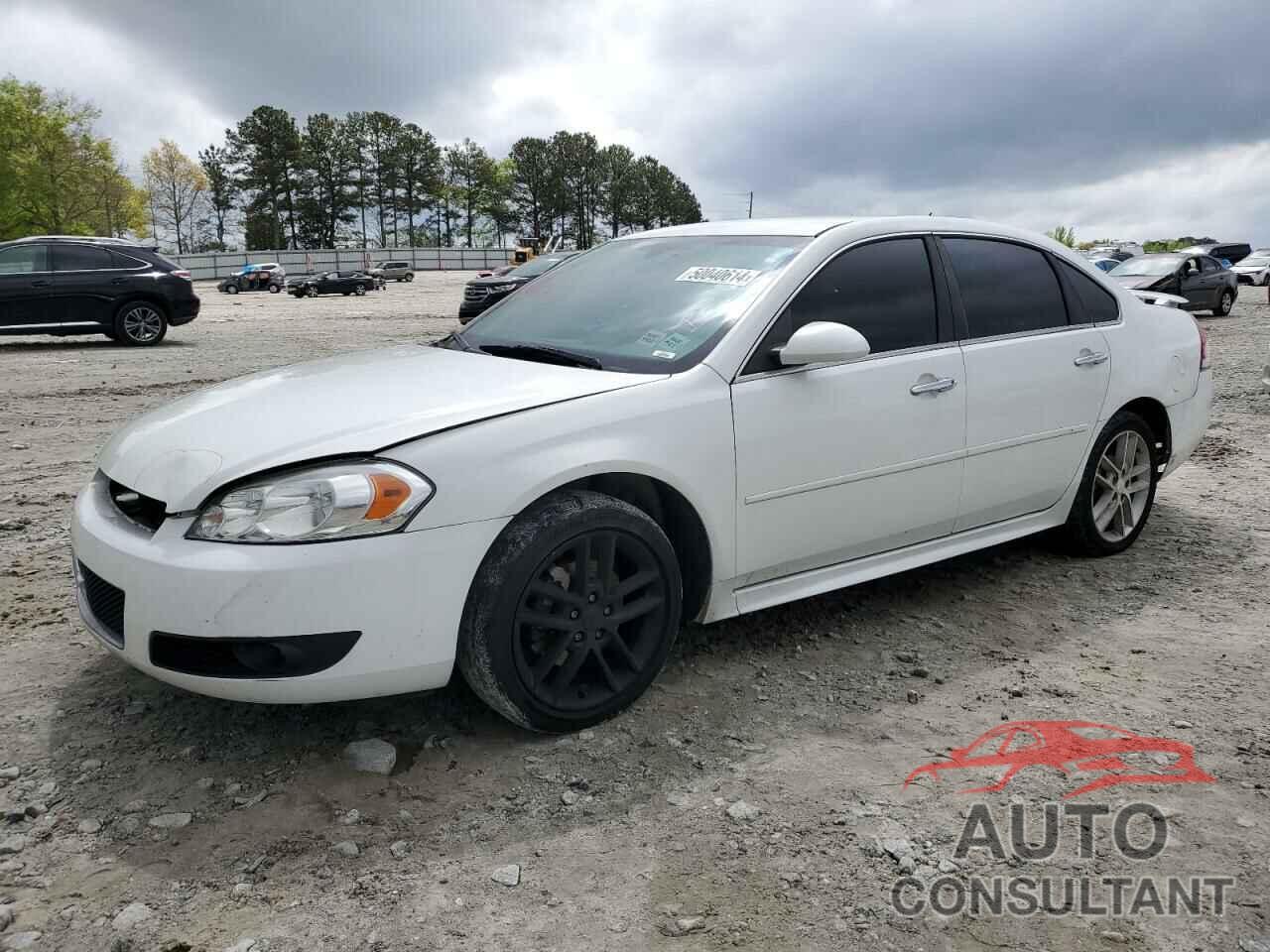 CHEVROLET IMPALA 2016 - 2G1WC5E32G1153861