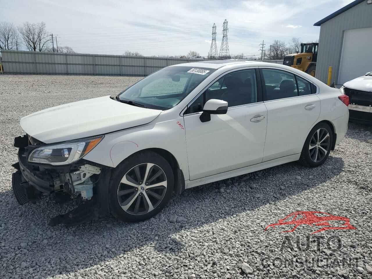 SUBARU LEGACY 2015 - 4S3BNBN62F3068679