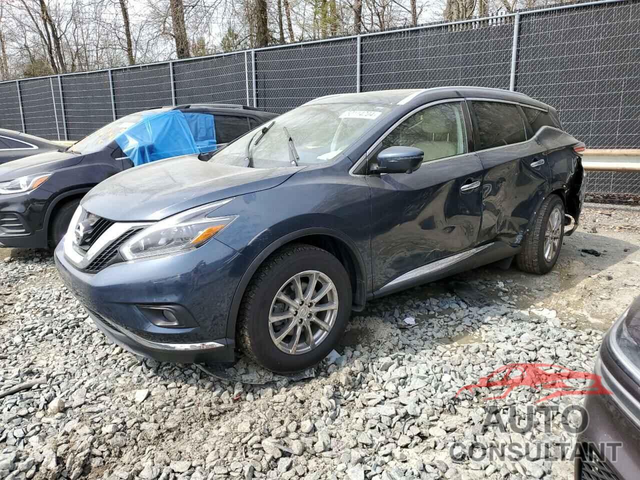 NISSAN MURANO 2018 - 5N1AZ2MH7JN170748