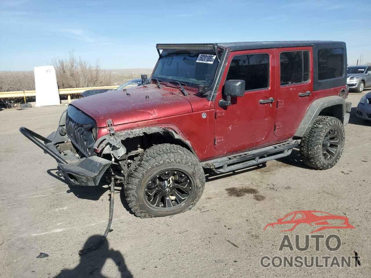 JEEP WRANGLER 2012 - 1C4HJWFG6CL109735