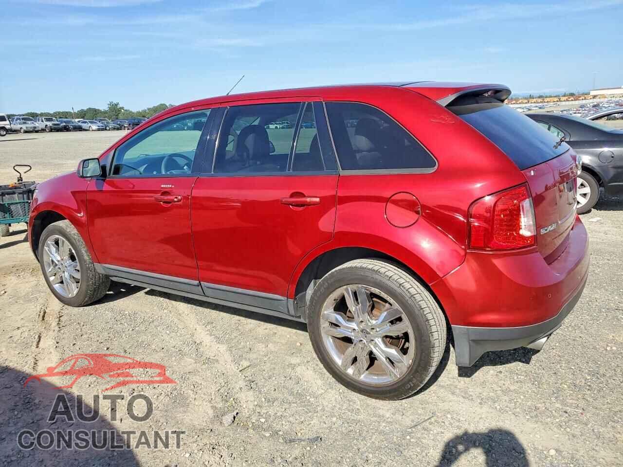 FORD EDGE 2013 - 2FMDK3JC8DBB54672