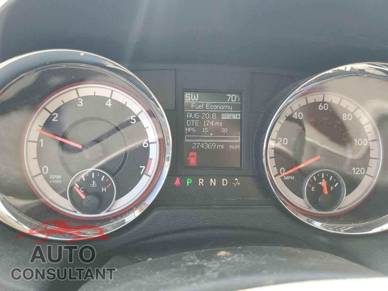 DODGE CARAVAN 2012 - 2C4RDGDG4CR113049