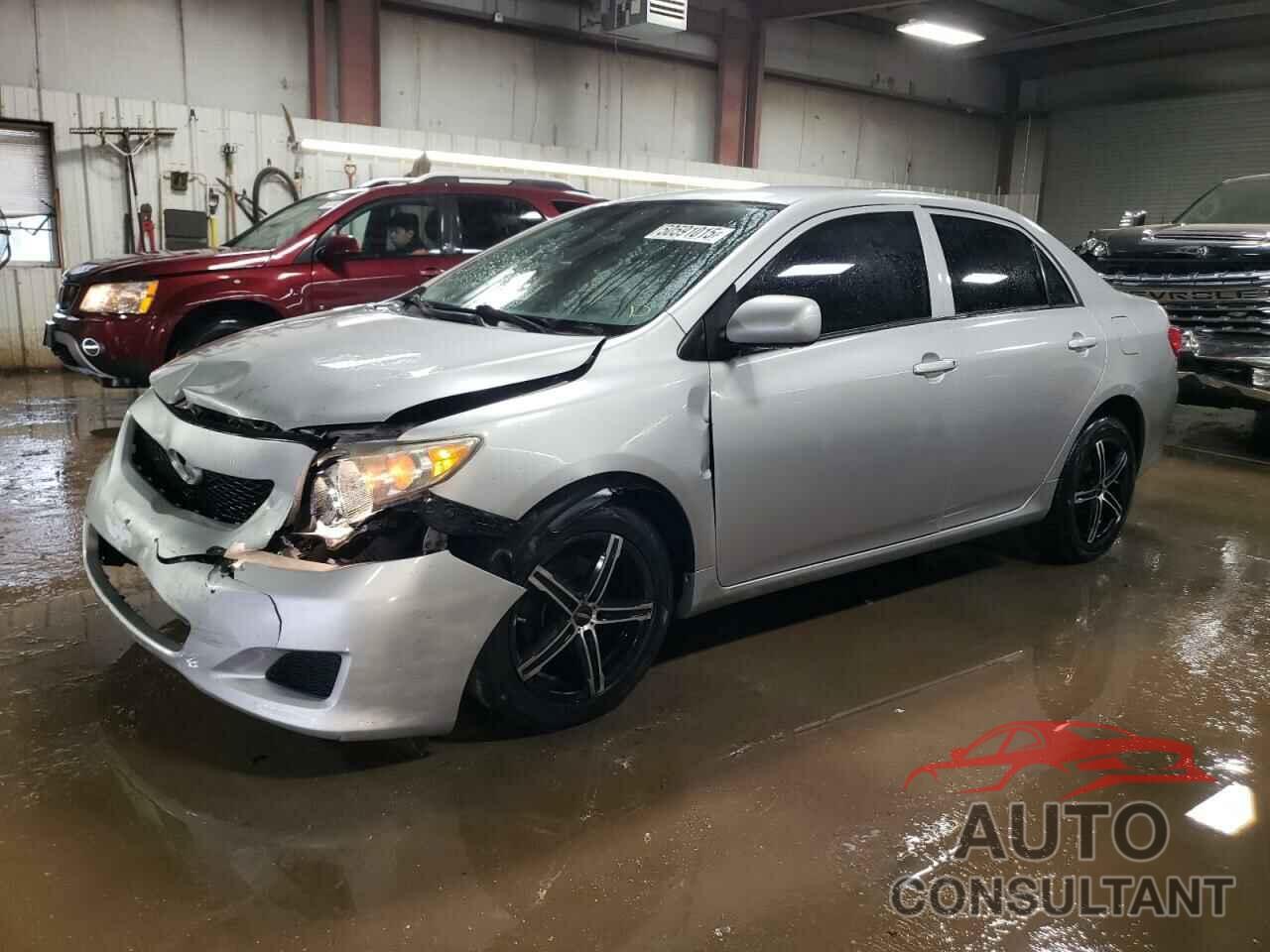 TOYOTA COROLLA 2010 - 1NXBU4EE5AZ180042