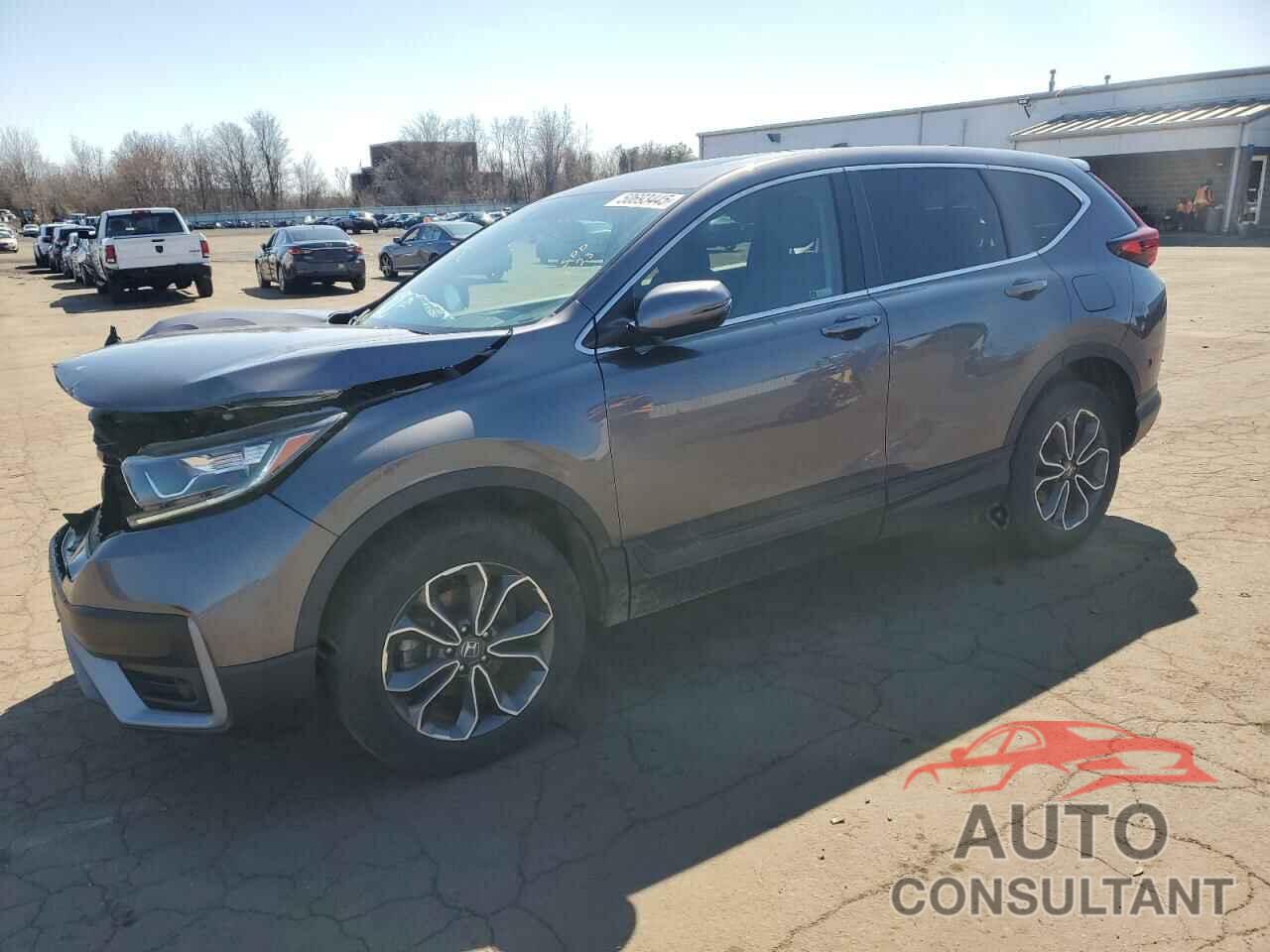HONDA CRV 2021 - 2HKRW2H87MH621904