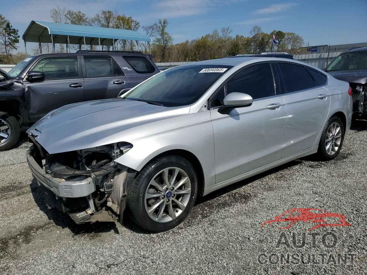 FORD FUSION 2017 - 3FA6P0H70HR401492