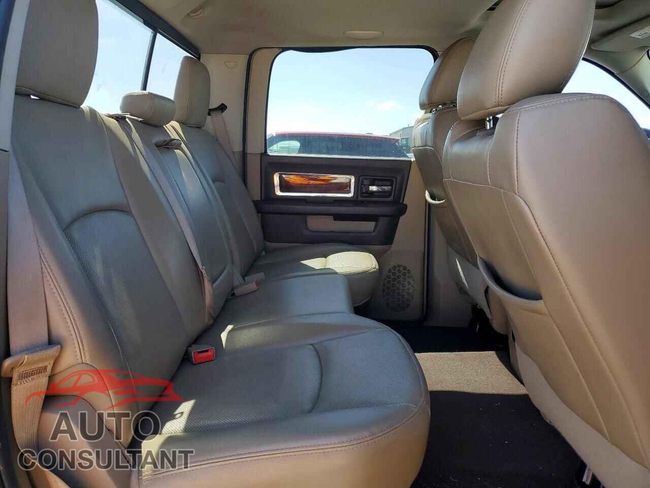 DODGE RAM 1500 2012 - 1C6RD7NT5CS154937