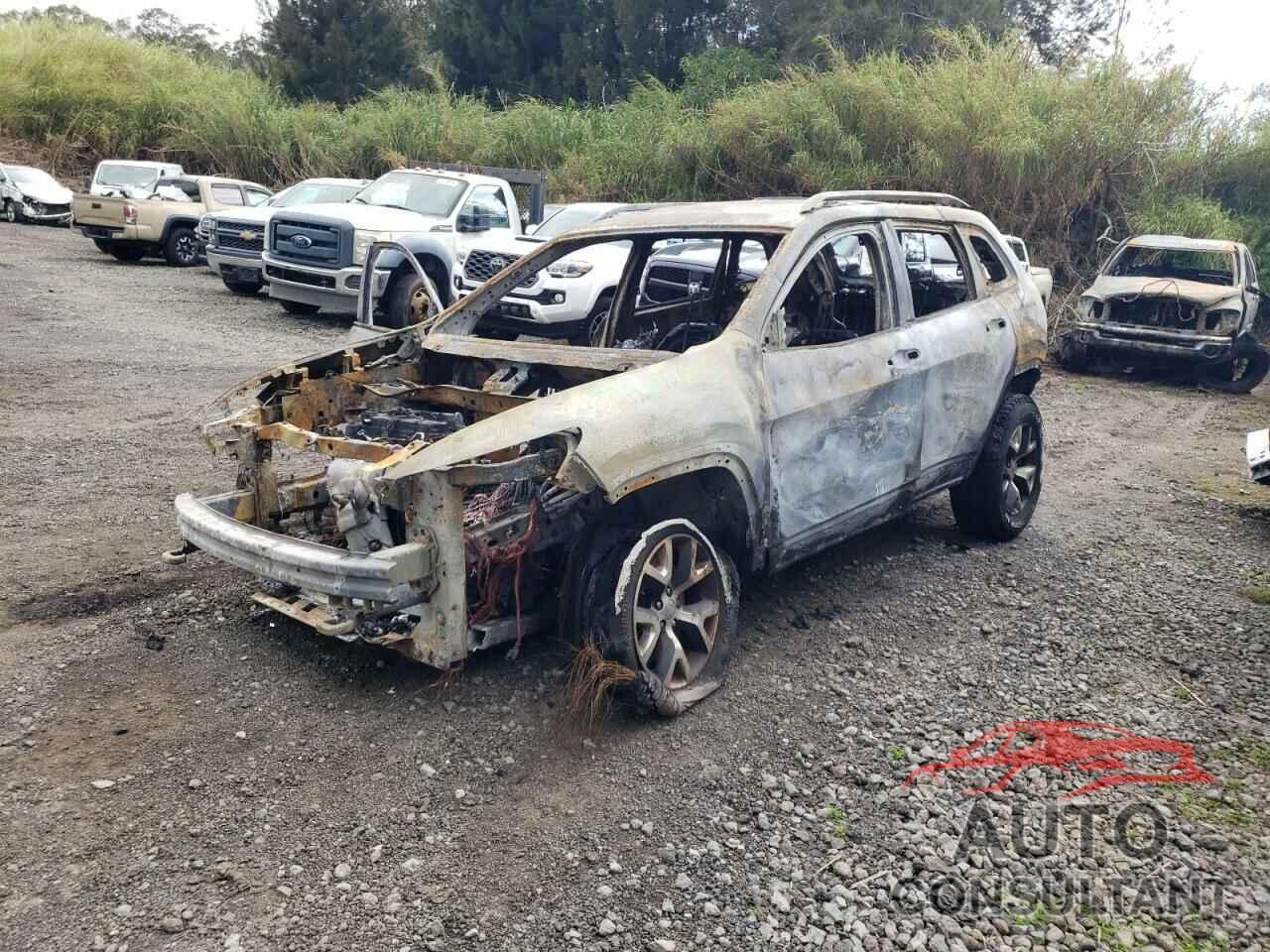 JEEP CHEROKEE 2014 - 1C4PJMBBXEW203063