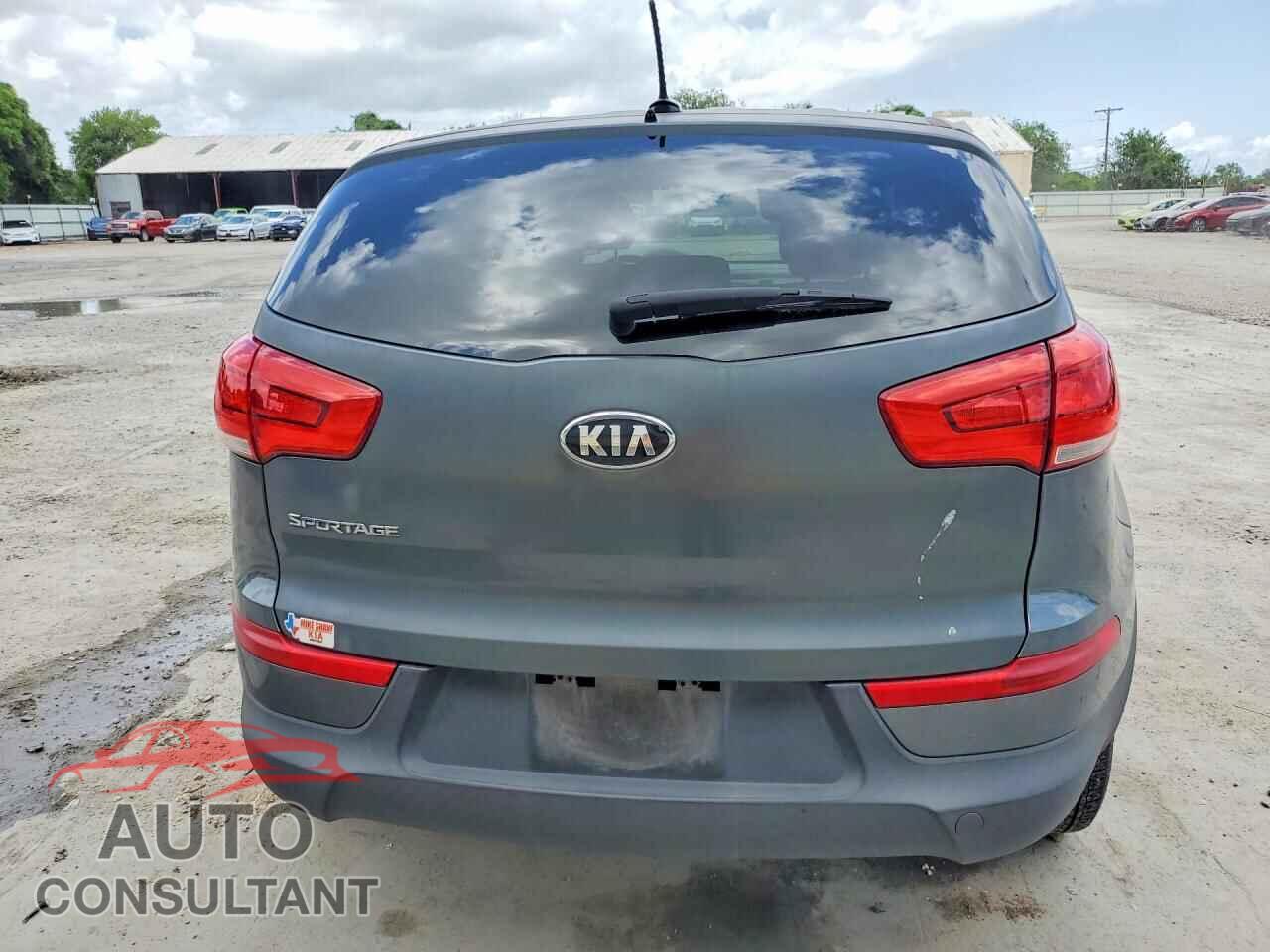 KIA SPORTAGE 2015 - KNDPB3AC2F7729653