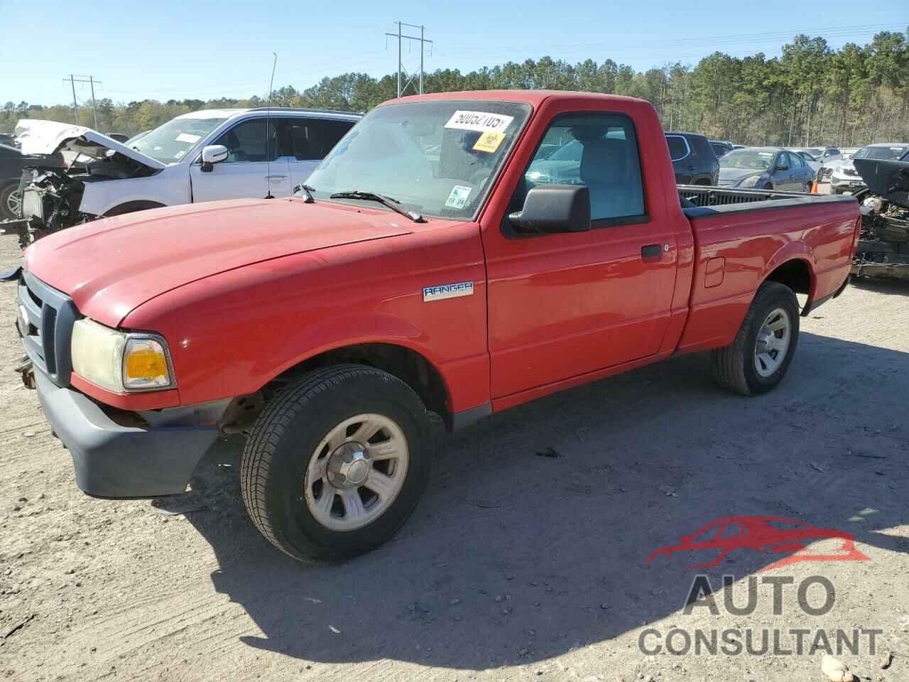 FORD RANGER 2010 - 1FTKR1AD3APA57209