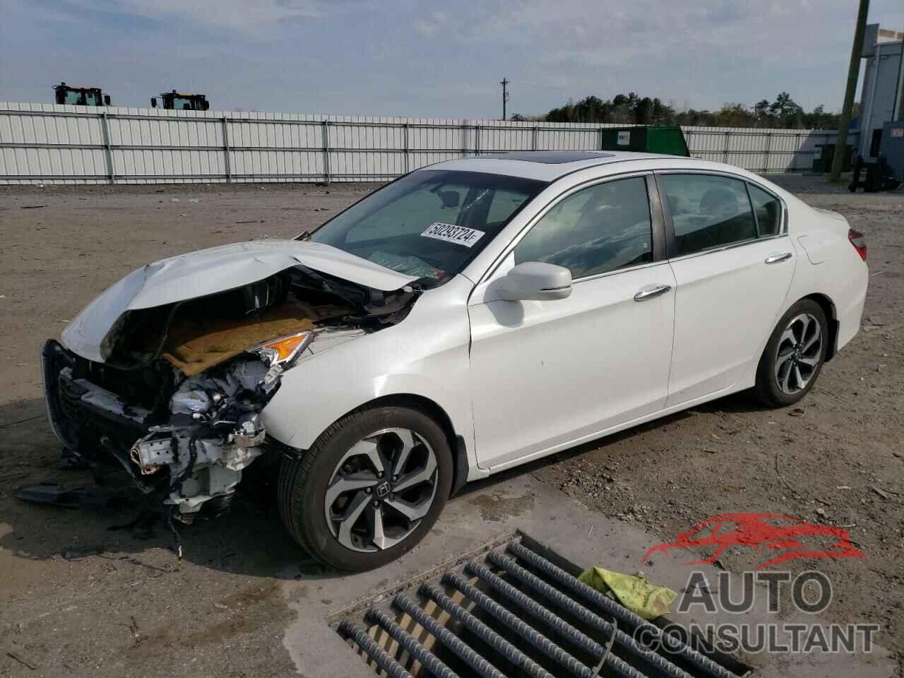 HONDA ACCORD 2017 - 1HGCR2F89HA155083