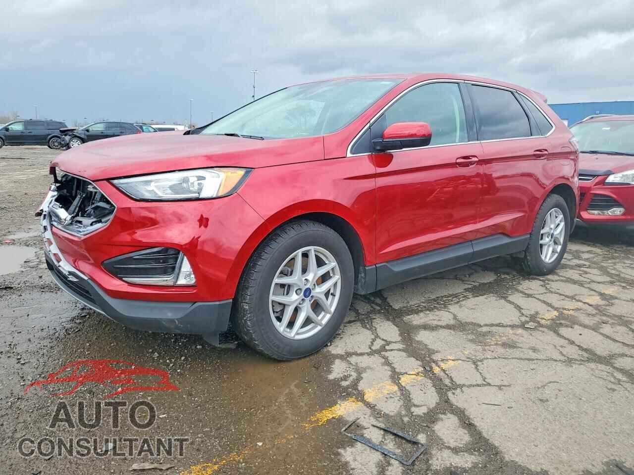 FORD EDGE 2021 - 2FMPK4J99MBA34631