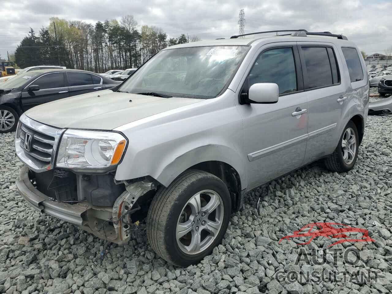 HONDA PILOT 2012 - 5FNYF3H56CB023193