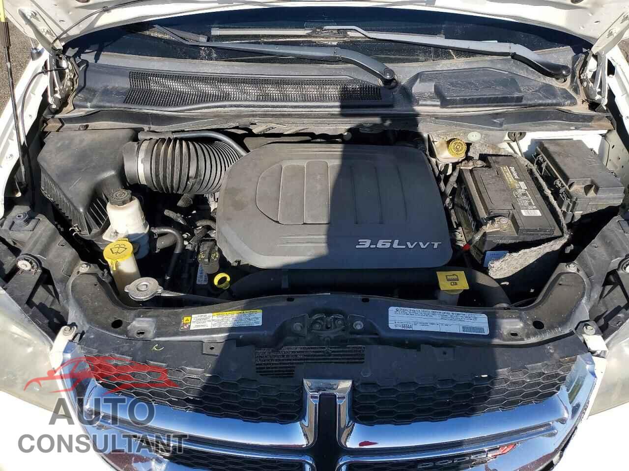 DODGE CARAVAN 2012 - 2C4RDGCG4CR257461