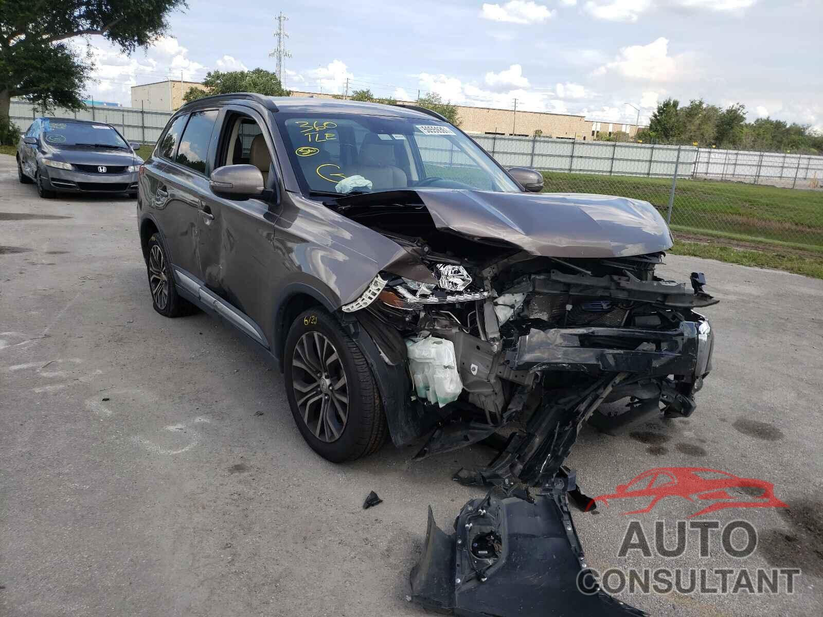 MITSUBISHI OUTLANDER 2016 - JA4AD3A32GZ010497