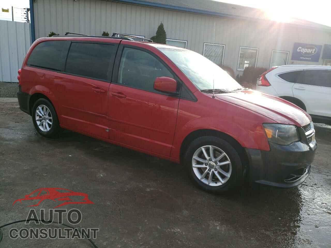 DODGE CARAVAN 2013 - 2C4RDGCG4DR717705