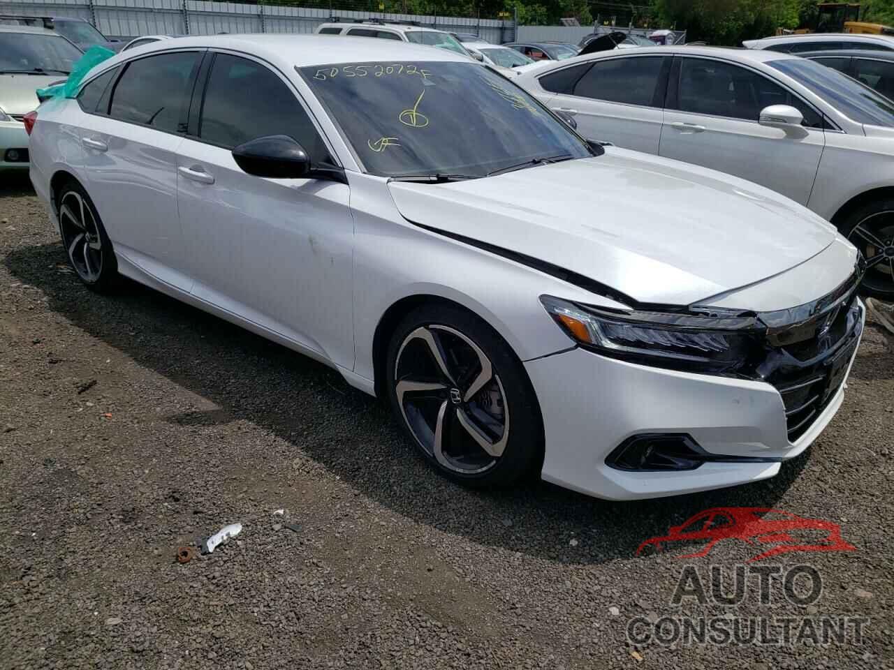 HONDA ACCORD 2021 - 1HGCV1F43MA069720