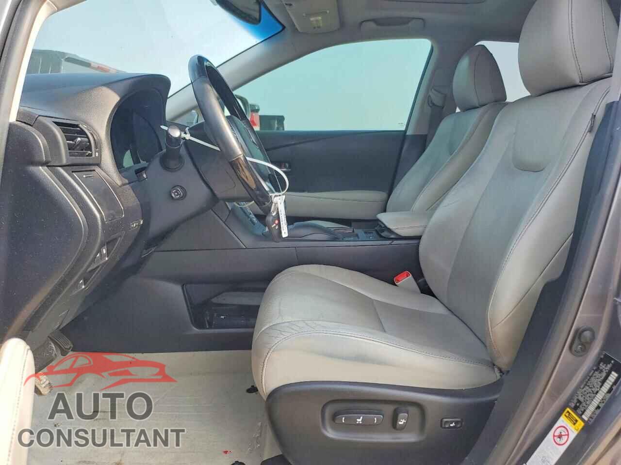 LEXUS RX350 2013 - 2T2ZK1BA4DC127130