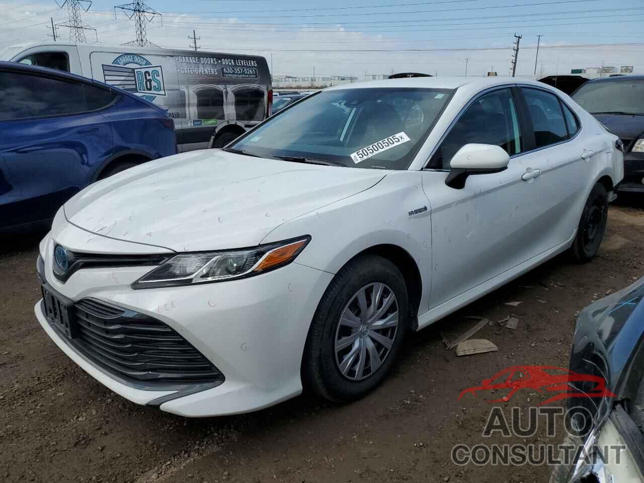 TOYOTA CAMRY 2020 - 4T1C31AK7LU019454