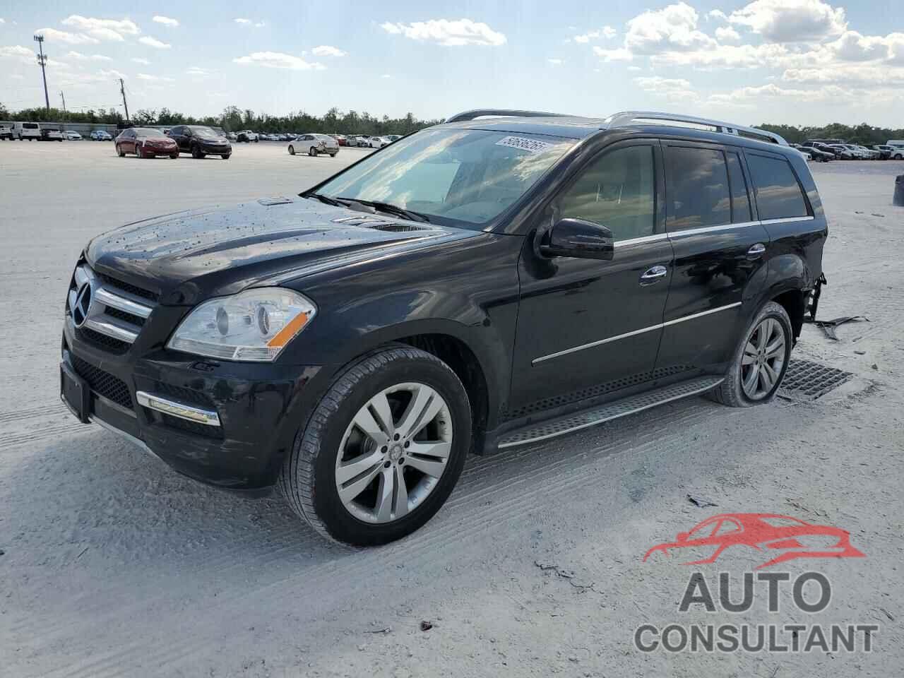 MERCEDES-BENZ GL-CLASS 2012 - 4JGBF7BE2CA785785