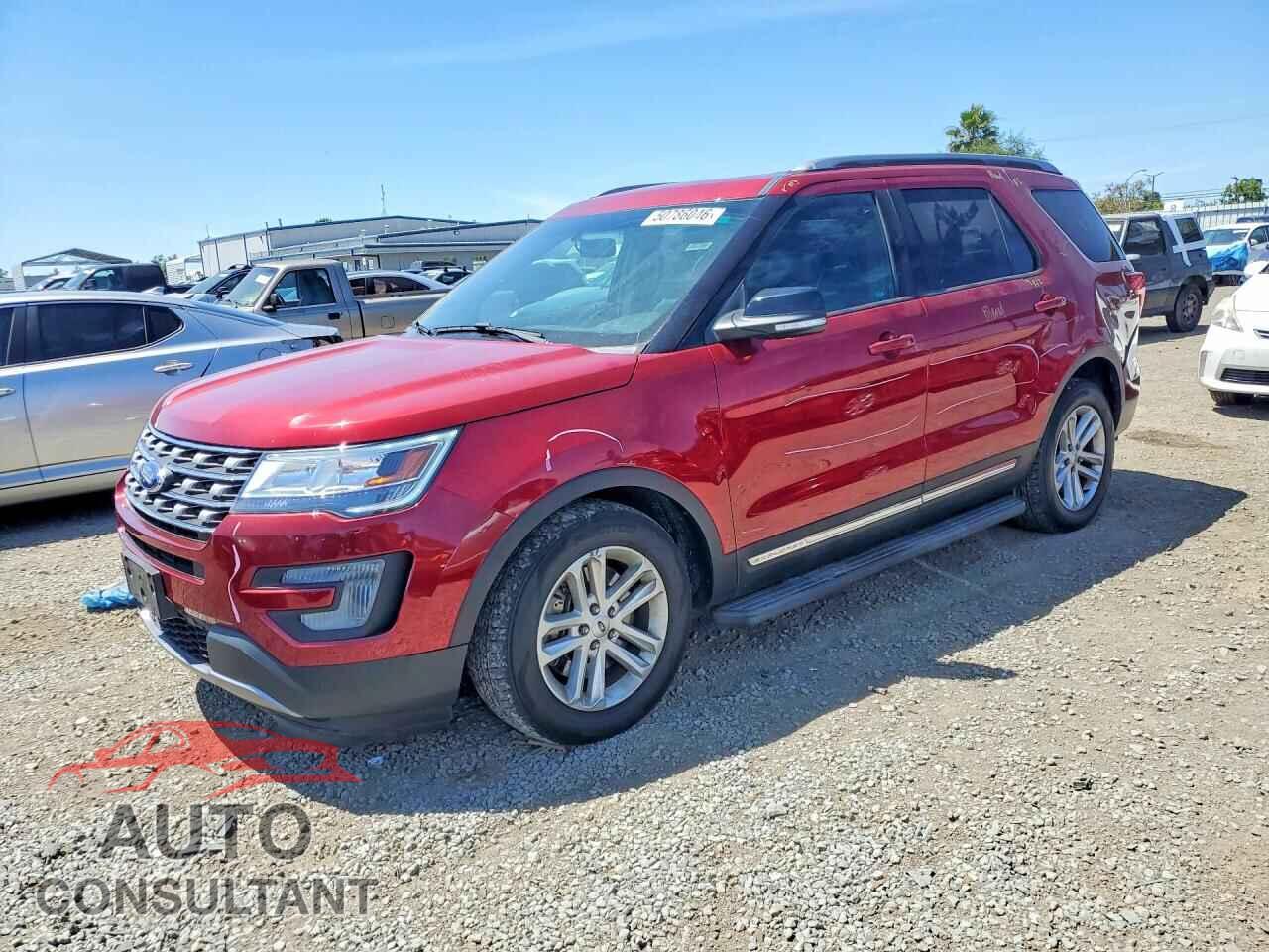 FORD EXPLORER 2017 - 1FM5K7D83HGA43349