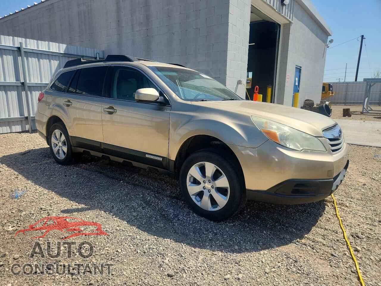 SUBARU OUTBACK 2010 - 4S4BRCCC0A3325927