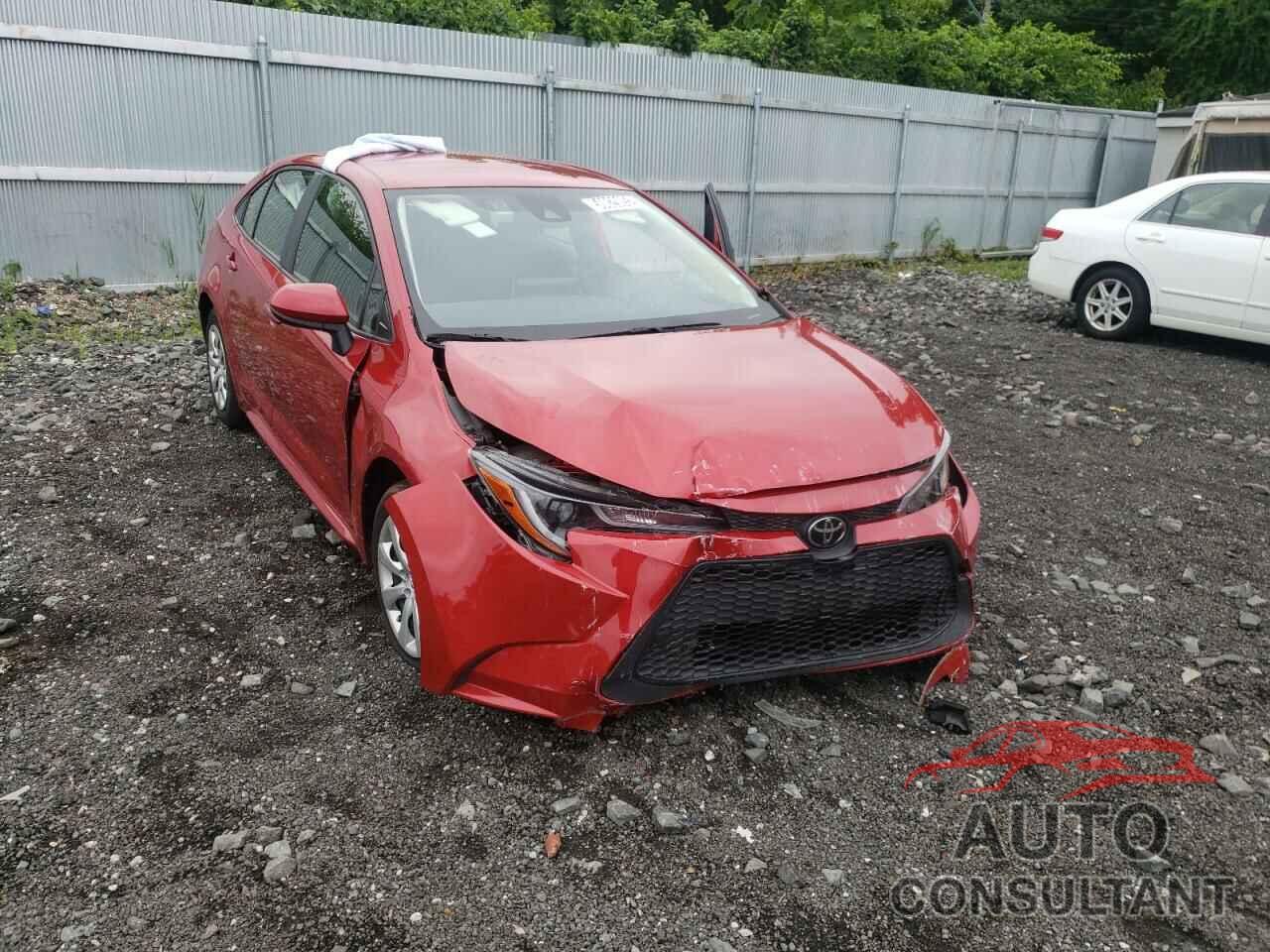 TOYOTA COROLLA 2020 - JTDEPRAE7LJ100904