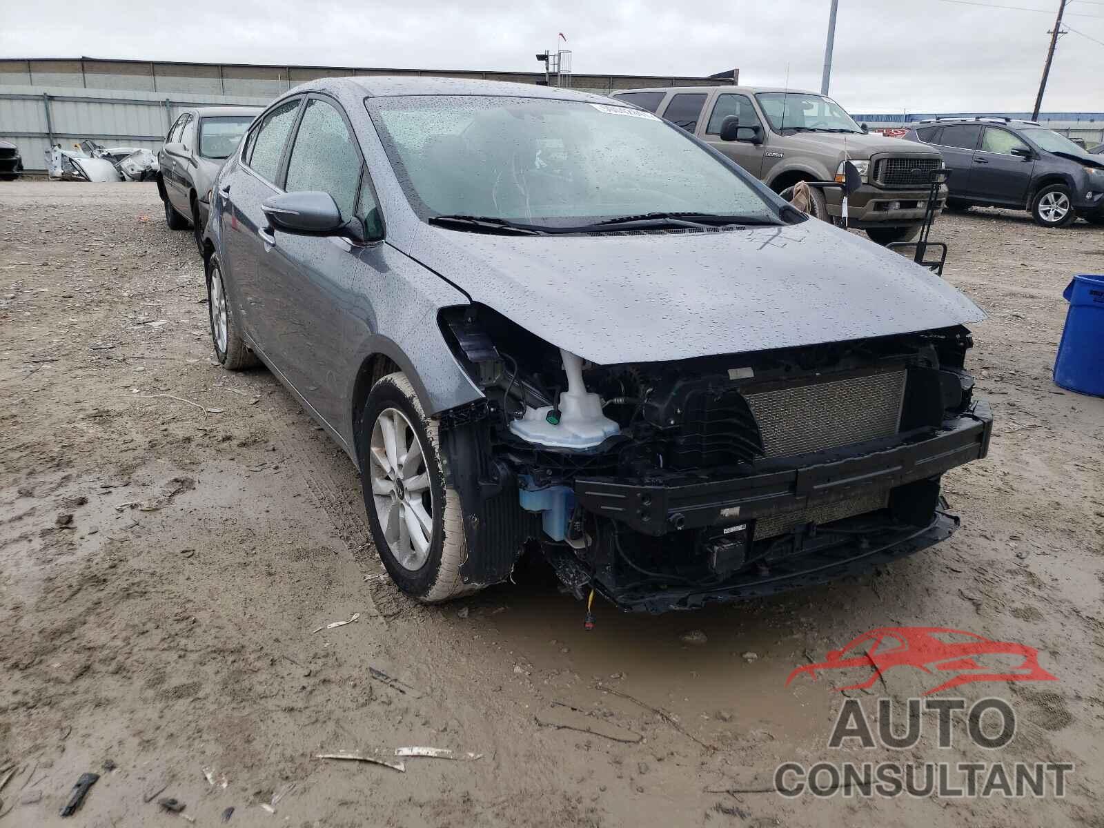 KIA FORTE 2017 - 3KPFL4A77HE064429