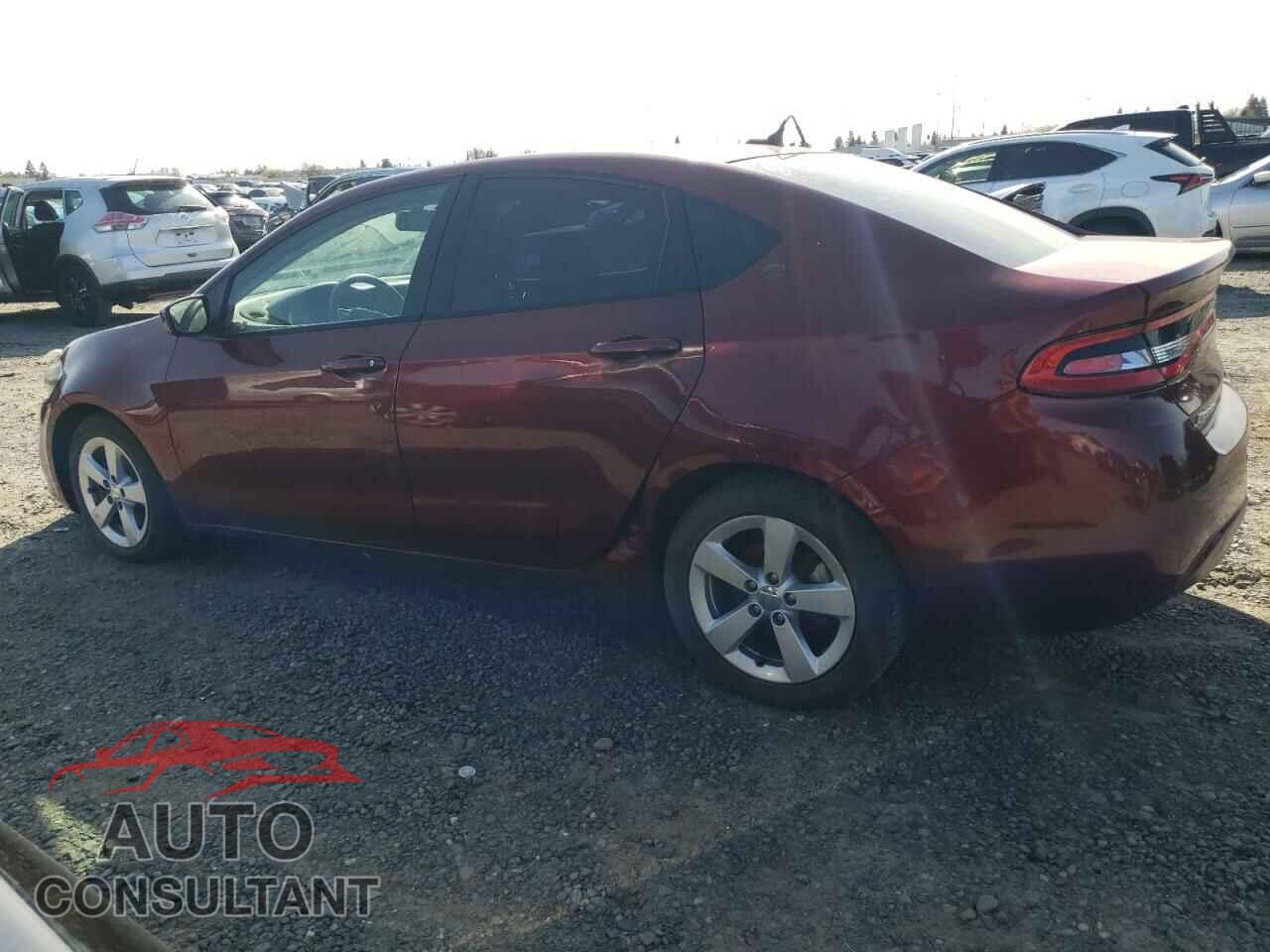DODGE DART 2015 - 1C3CDFBB6FD336650