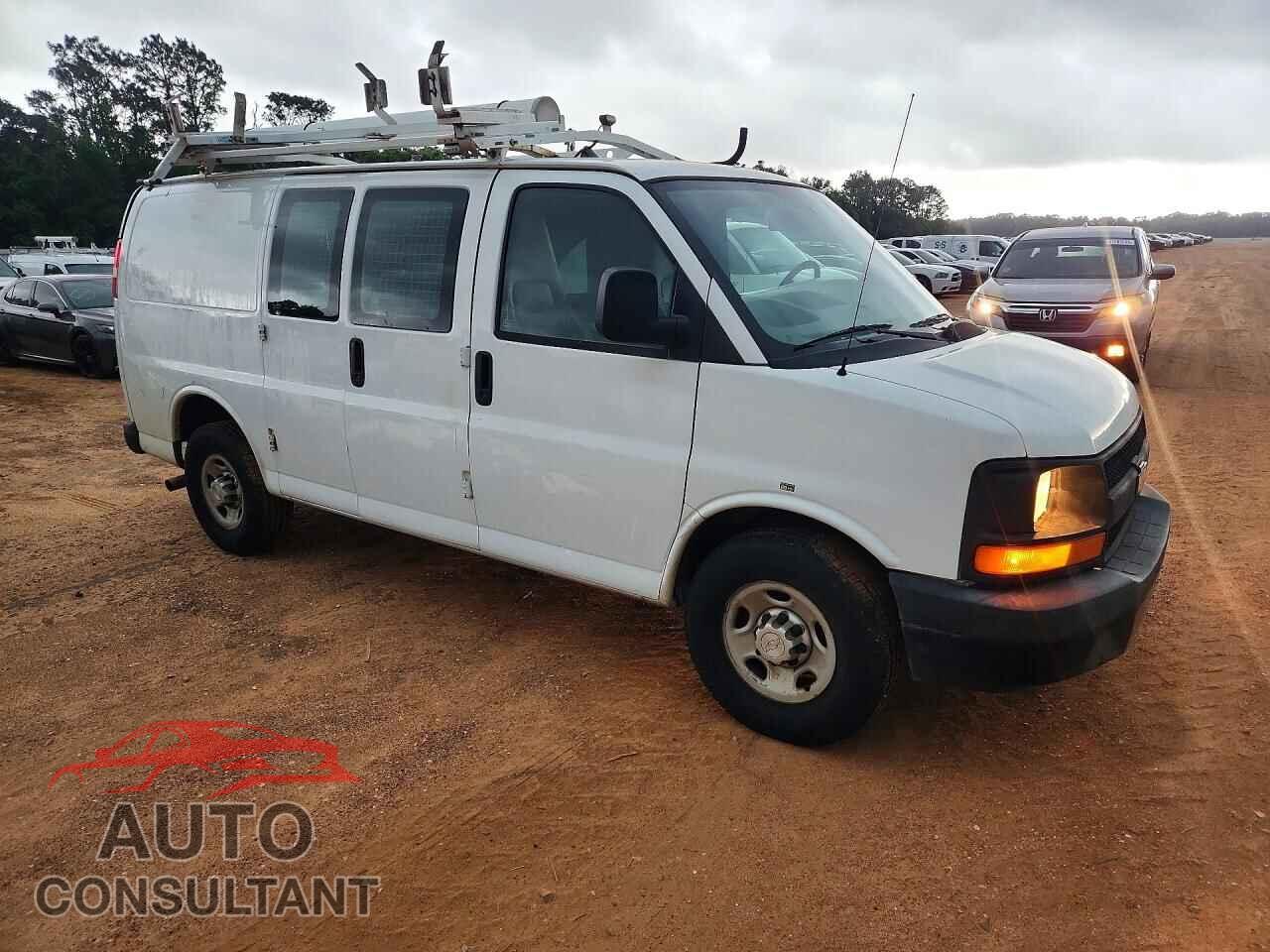 CHEVROLET EXPRESS 2013 - 1GCWGFCA9D1903843