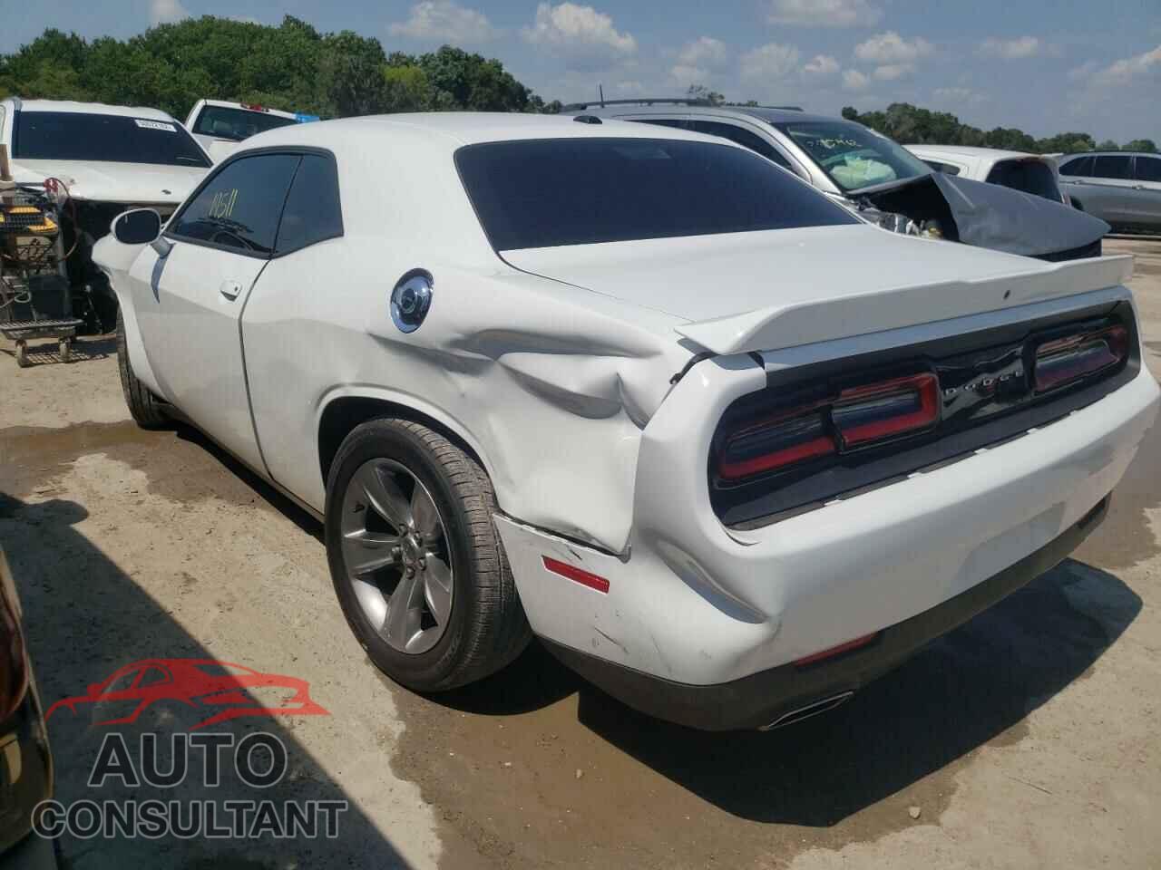 DODGE CHALLENGER 2019 - 2C3CDZAG8KH672540
