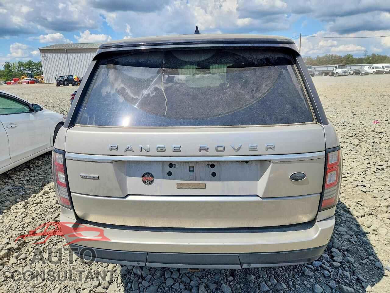 LAND ROVER RANGEROVER 2017 - SALGS5FE6HA347209