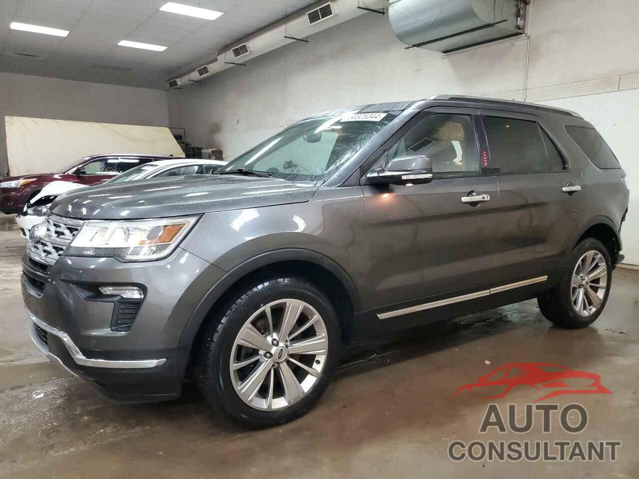 FORD EXPLORER 2018 - 1FM5K8F85JGA43443