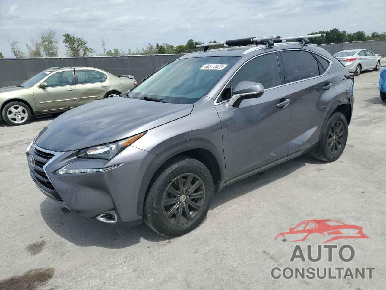 LEXUS NX 2015 - JTJYARBZXF2013722