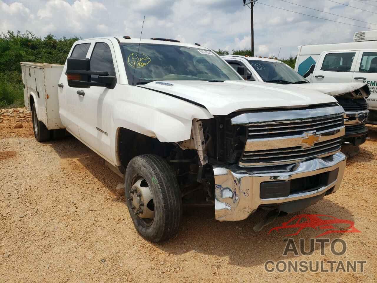 CHEVROLET SILVERADO 2016 - 1GB4KYC8XGF286589