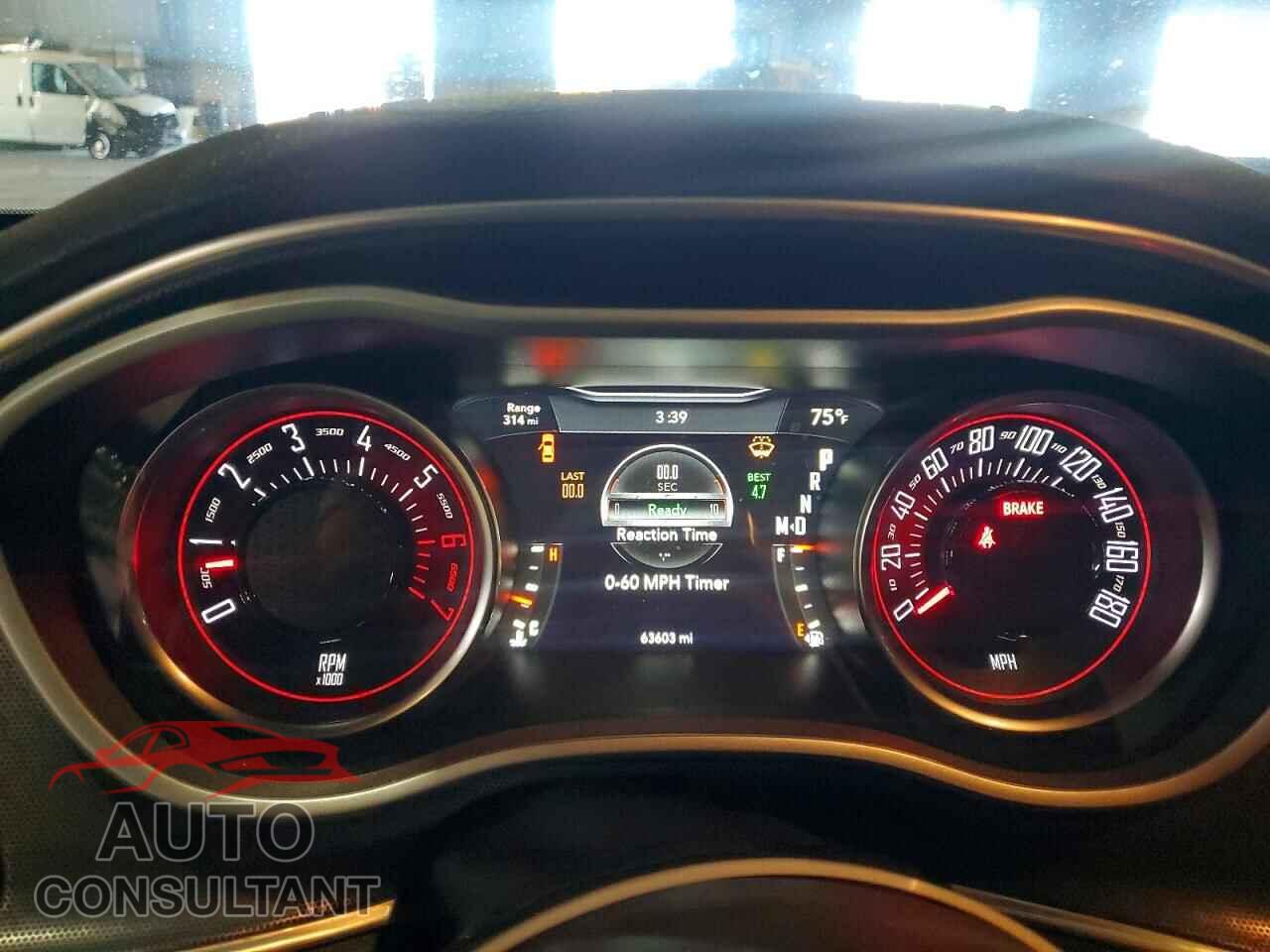 DODGE CHALLENGER 2018 - 2C3CDZFJ4JH194409
