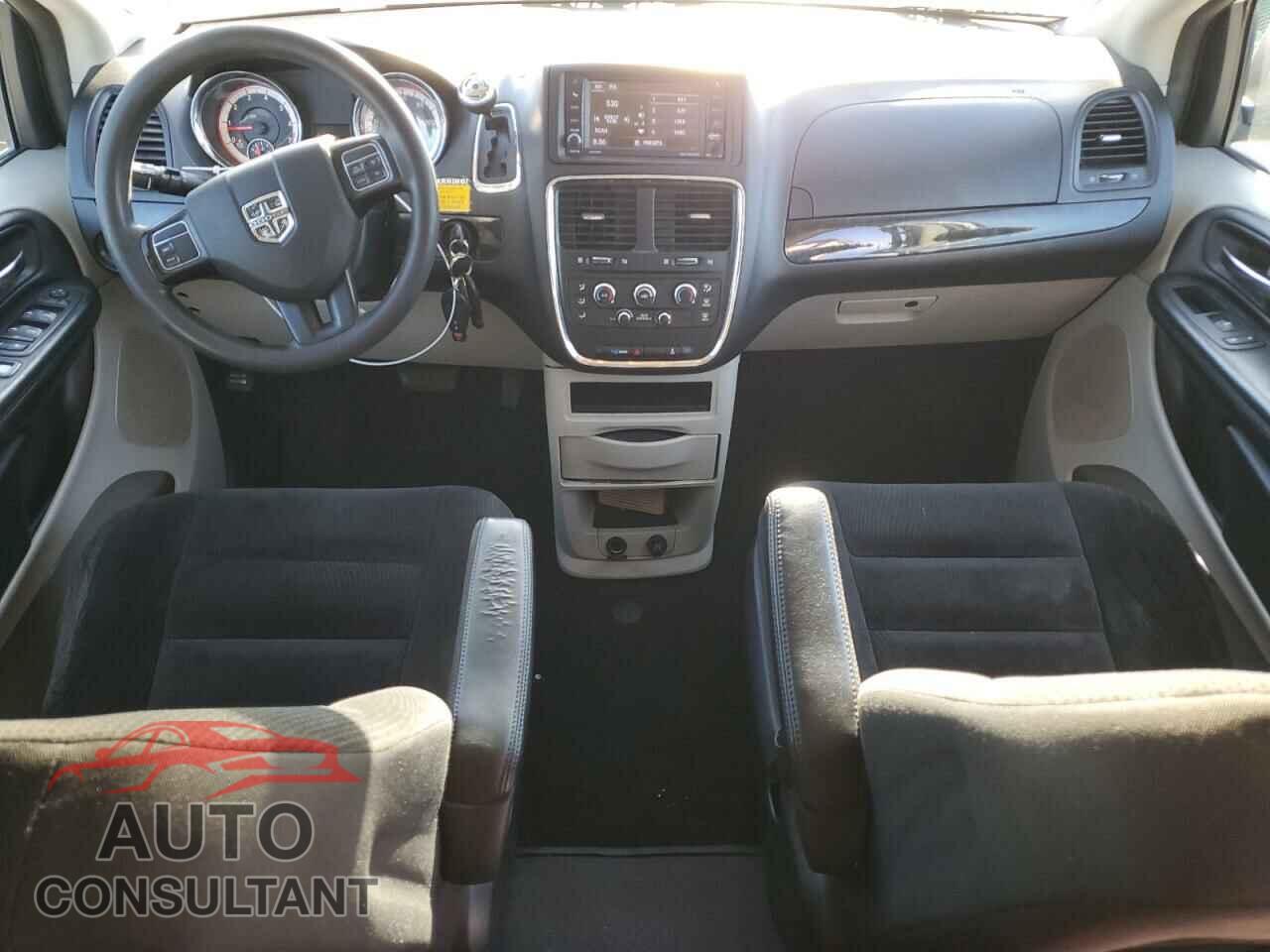 DODGE CARAVAN 2019 - 2C4RDGBGXKR524375