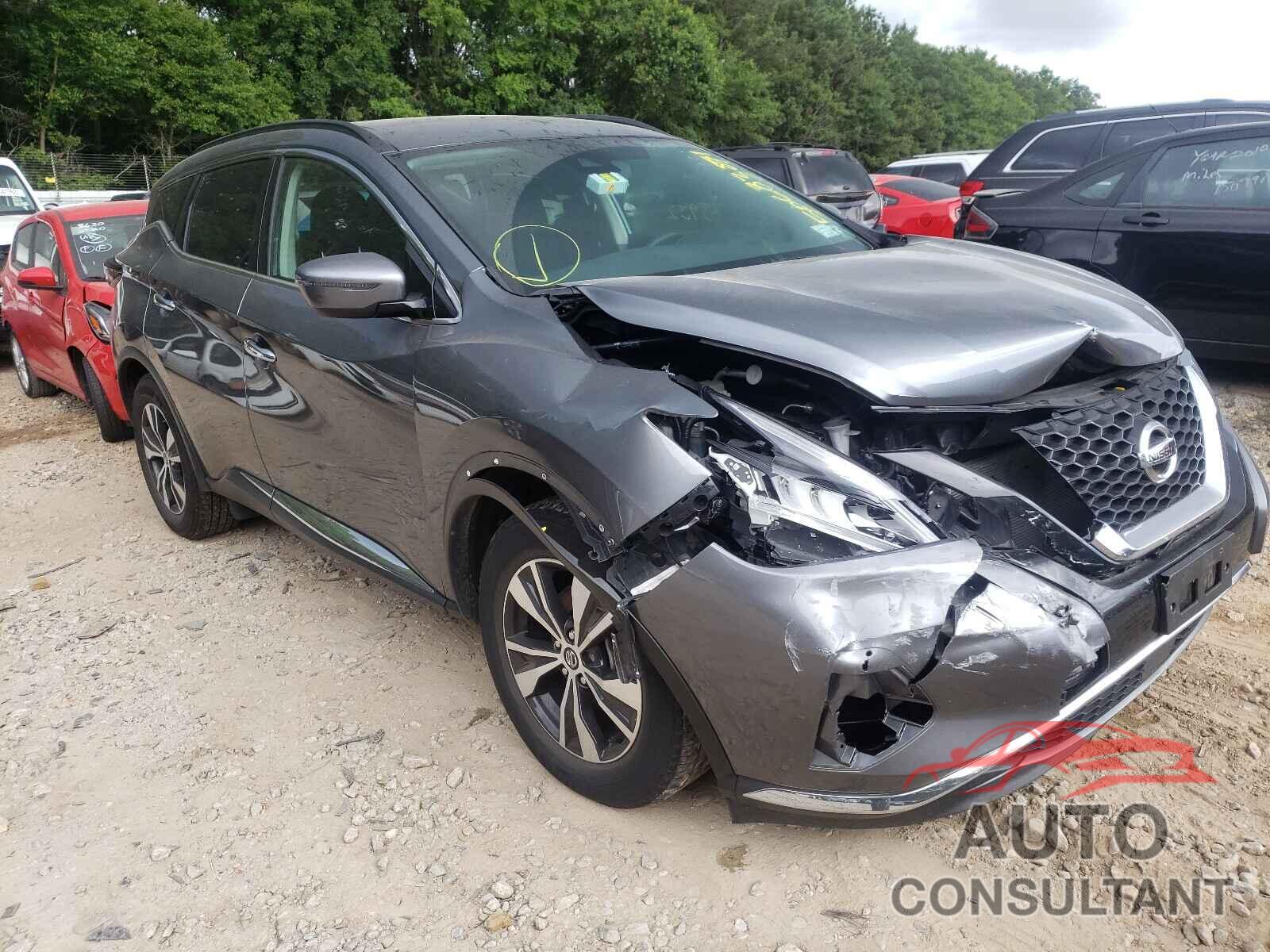 NISSAN MURANO 2020 - 5N1AZ2BS2LN149937