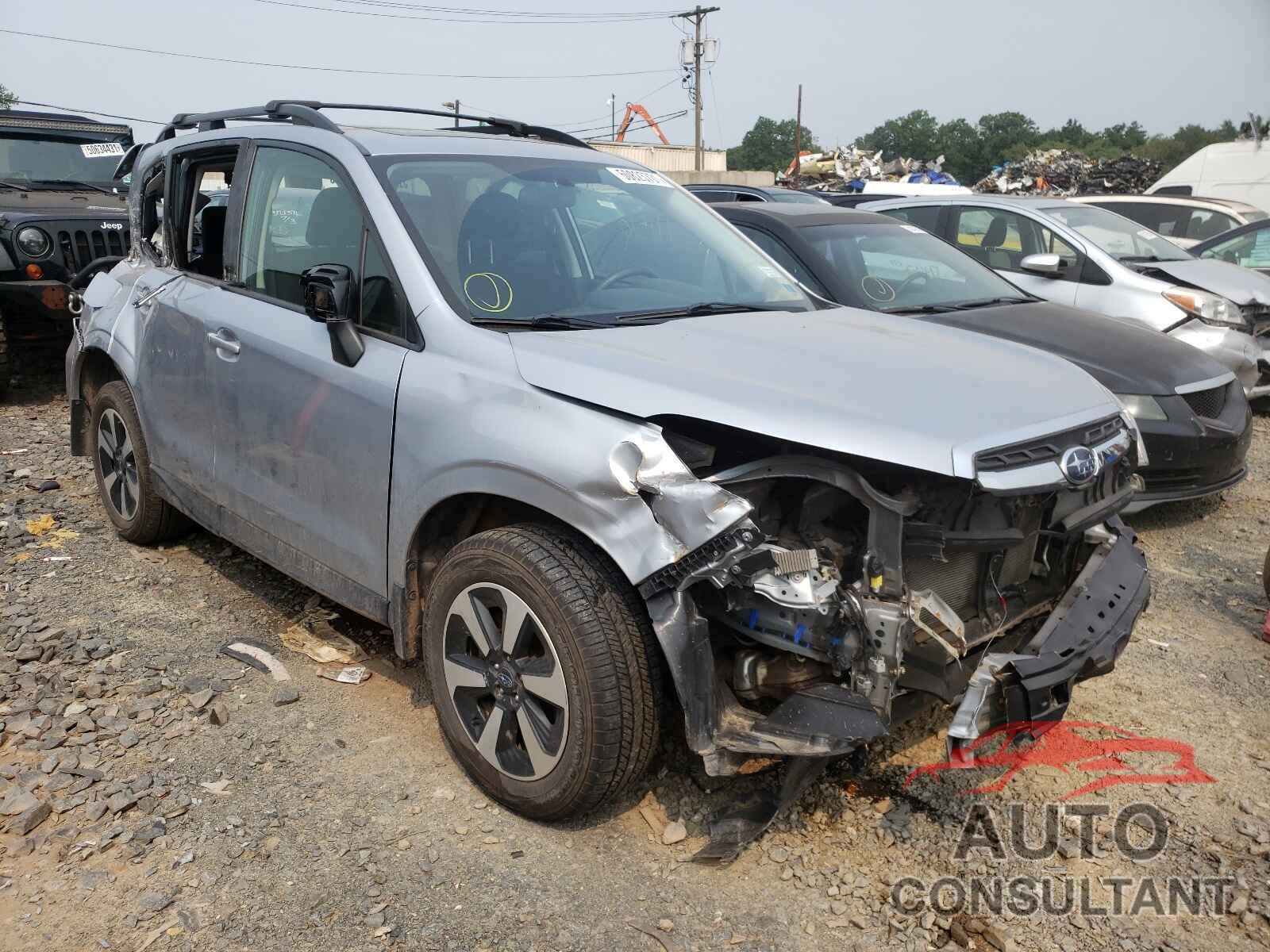 SUBARU FORESTER 2017 - JF2SJAEC3HG481977