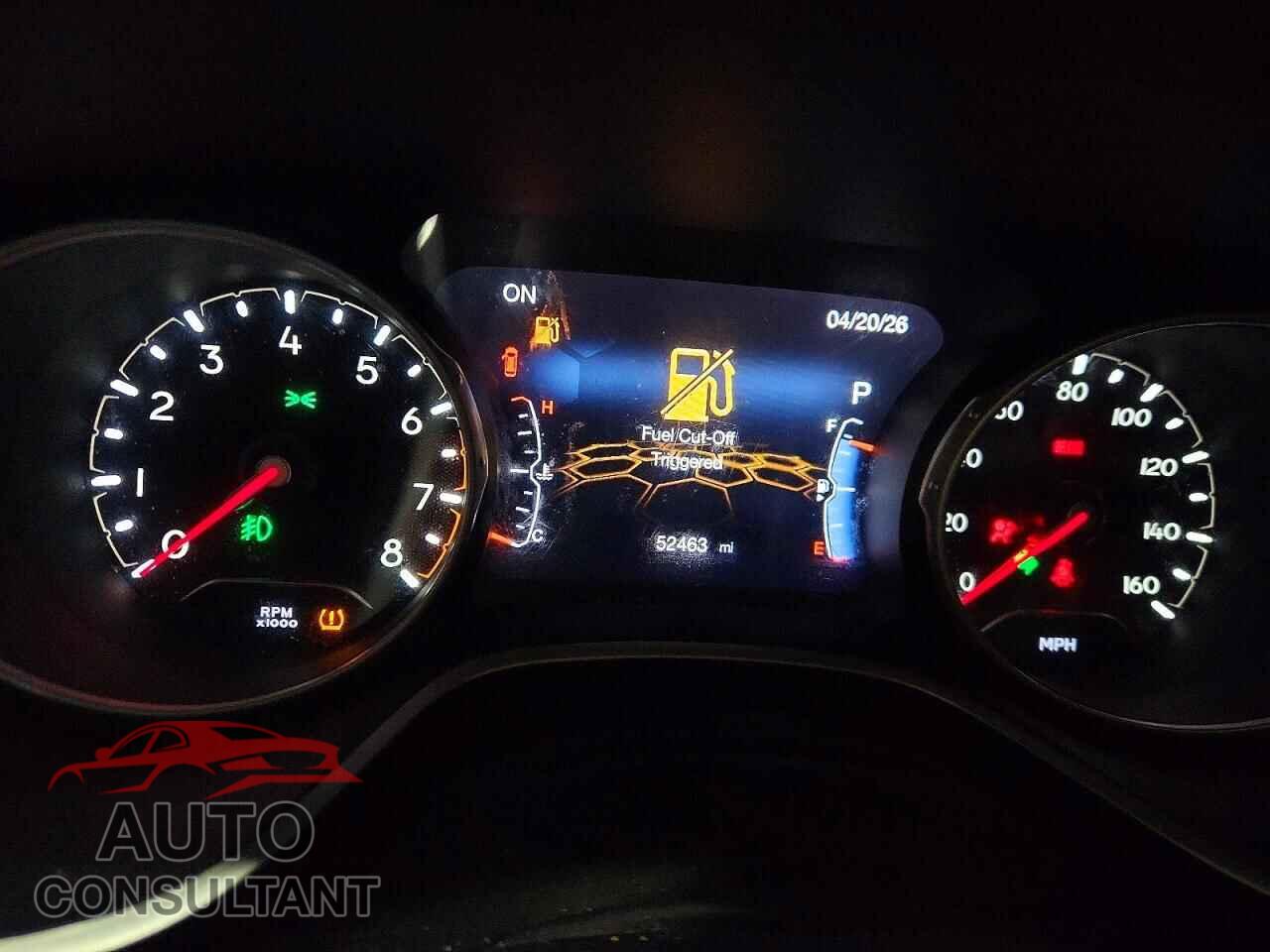 JEEP COMPASS 2021 - 3C4NJDBB9MT575599